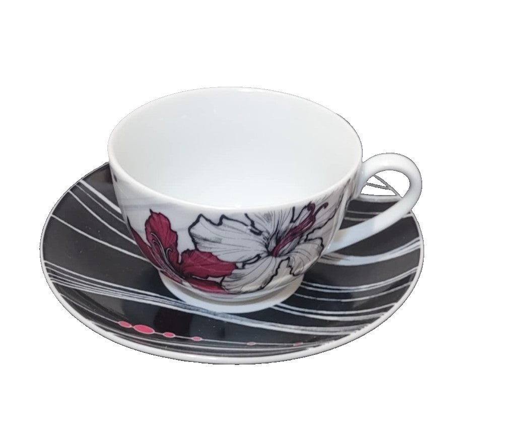 Royal Worcester Llewelyn Bowen Annoushka cup & saucer