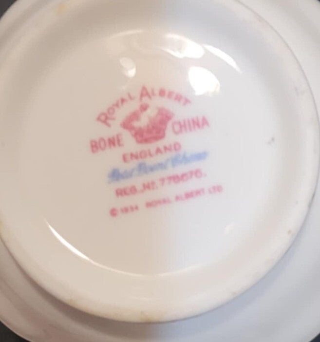 Royal Albert Petit Point Creamer milk Jug