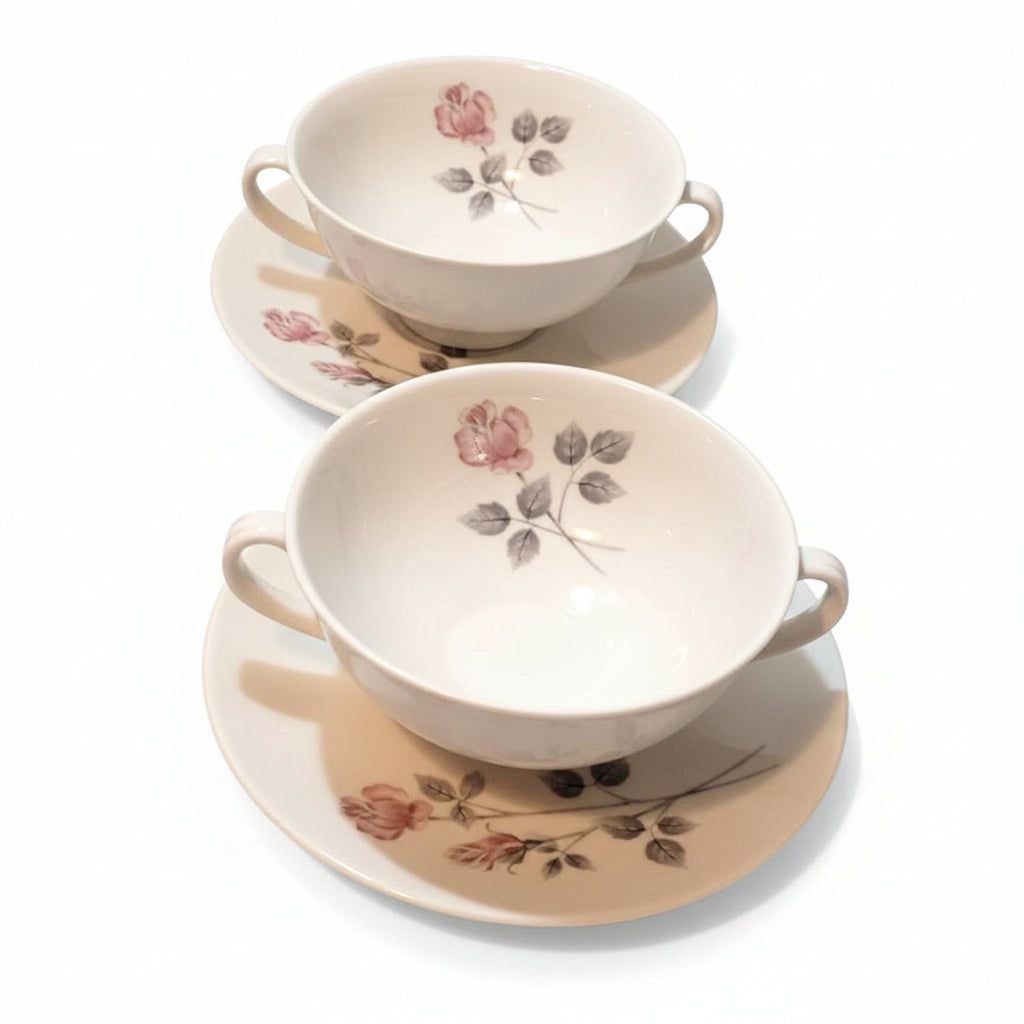 royal doulton pillar rose