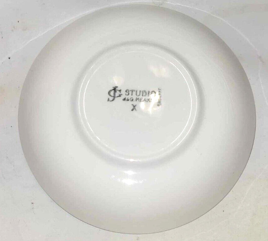 J & G Meakin  Poppy  Tea Cup, Saucer