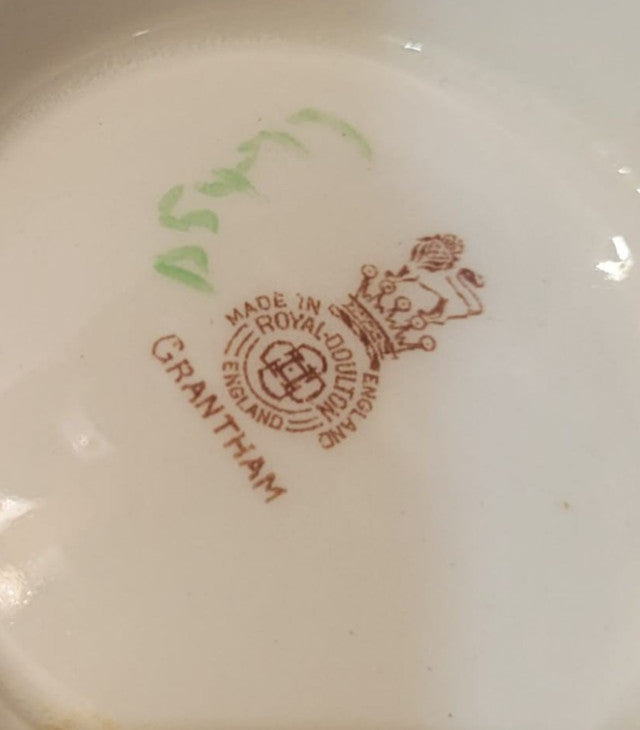 1930's  Royal Doulton Grantham Coffee Pot floral made in England