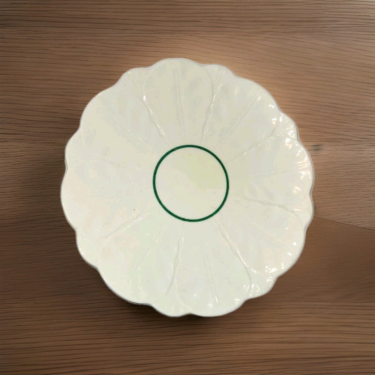 Vintage Aynsley Bone China 1930s Floral Leaf cake plate bread plate 767103