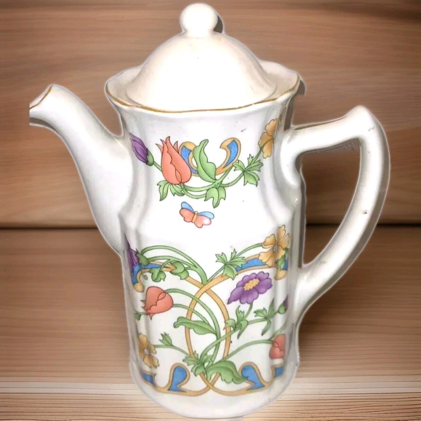 masons Bridgemere coffee pot marsten-mandrajji 1988