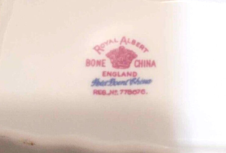 Royal Albert Petit Point Creamer milk Jug 1/4 pint