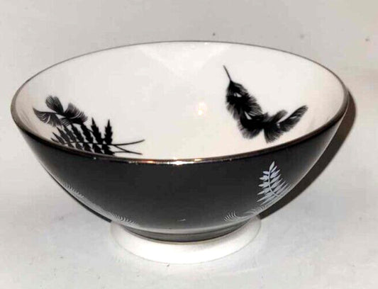 ROYAL ALBERT FINE BONE CHINA NIGHT AND DAY OPEN SUGAR BOWL FOR COFFEE