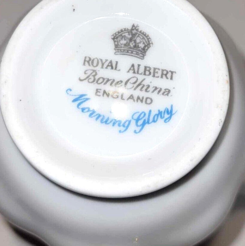 Royal Albert morning glory Milk Jug / Creamer for coffee set