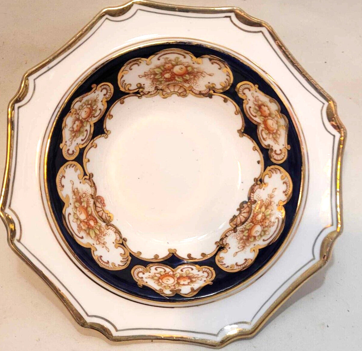 4x Royal Albert HEIRLOOM Imari crown china dessert cereal bowls fruit dishes