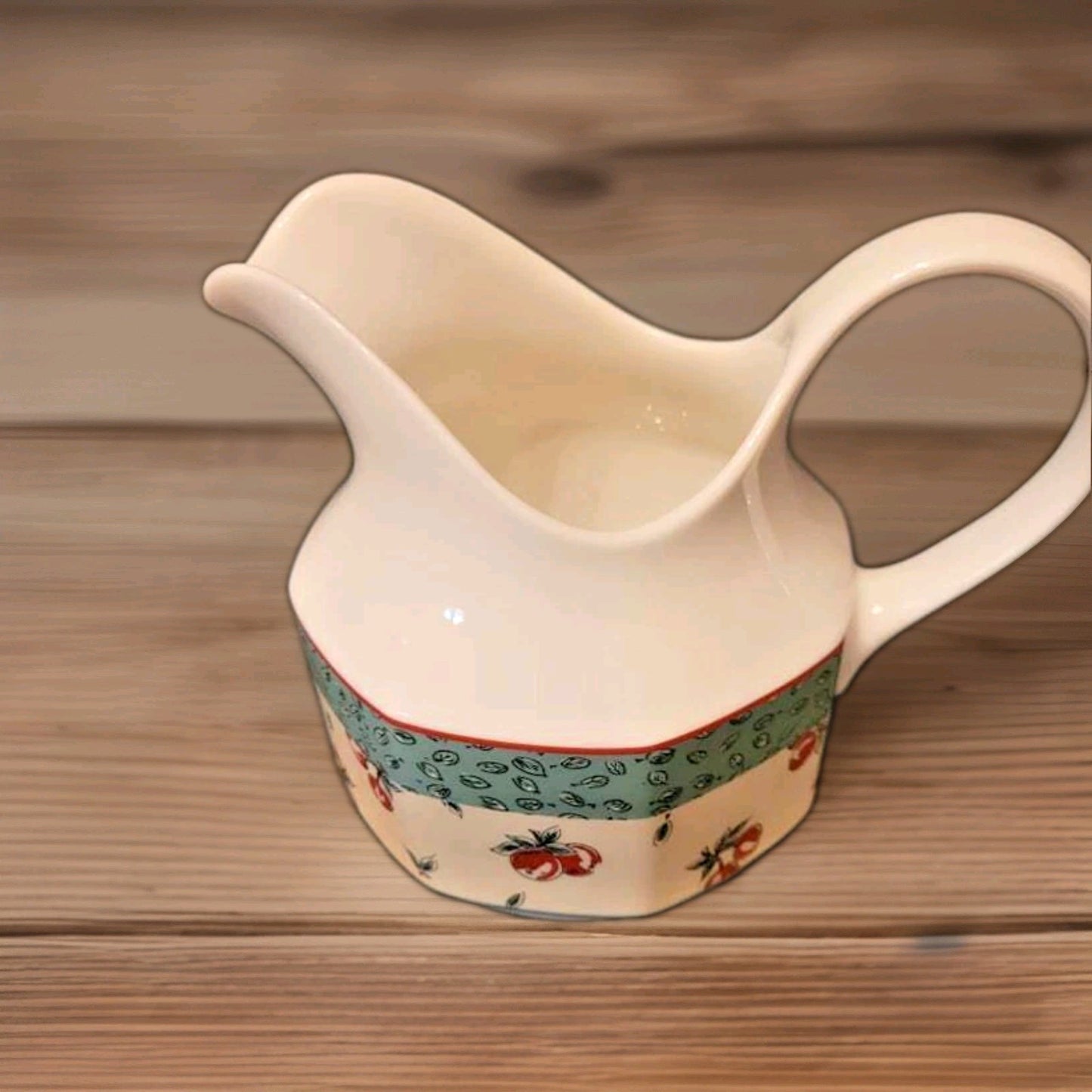 Royal Doulton Cherries' & Berries Gravy Jug , custard jug