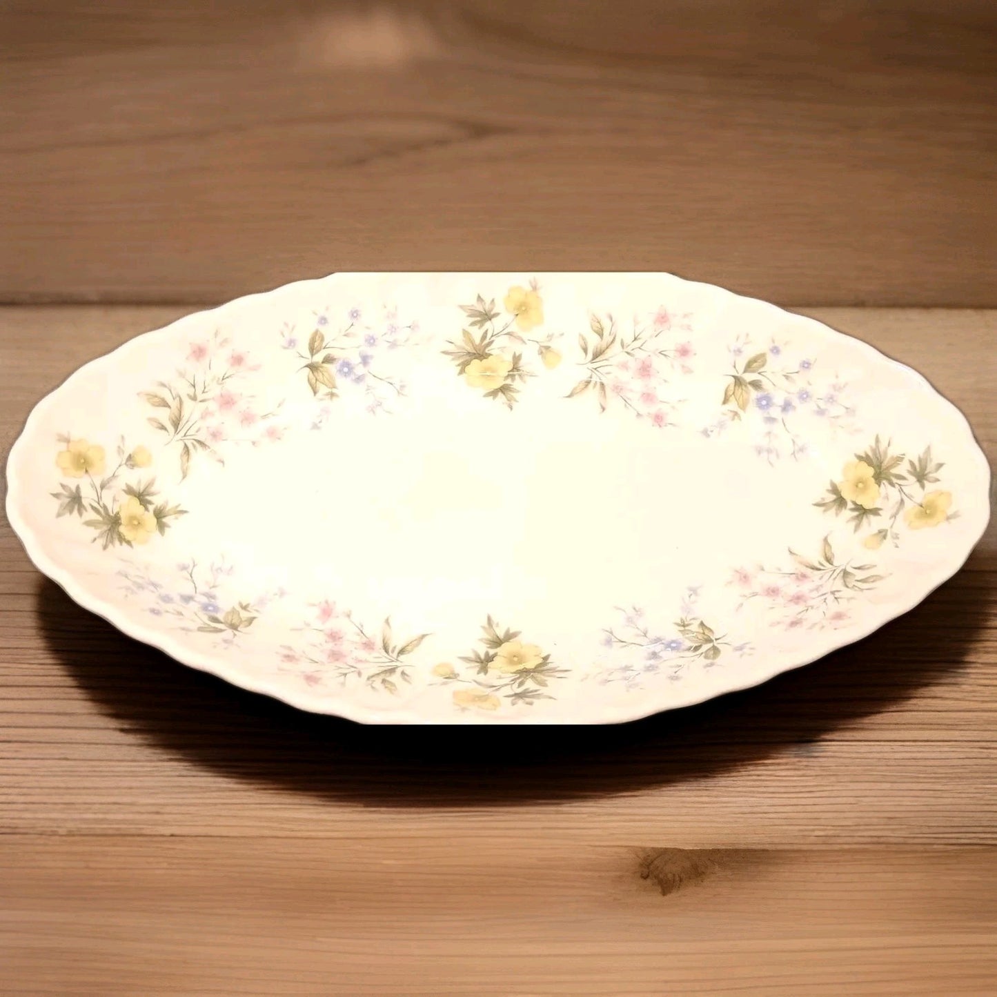 Minton Spring Valley OVAL SNACK NUT CANDY DISH 9" serving dish