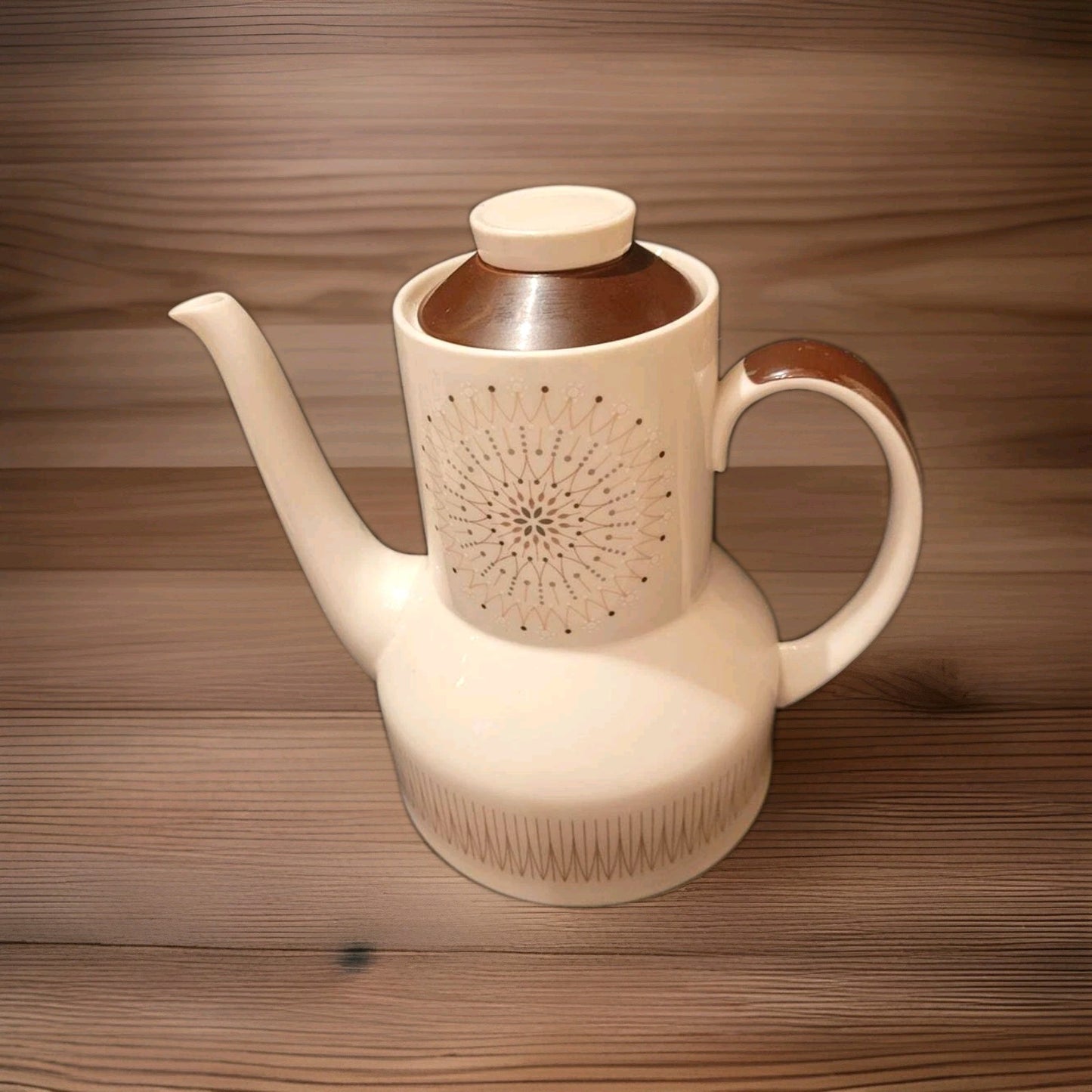 Royal Doulton Moring Star COFFEE POT ICONIC 1960'S PATTERN RETRO
