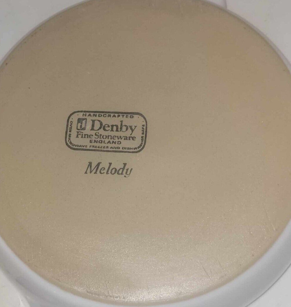 2x Denby Melody Handled Oven Dish gratin dishes 6"