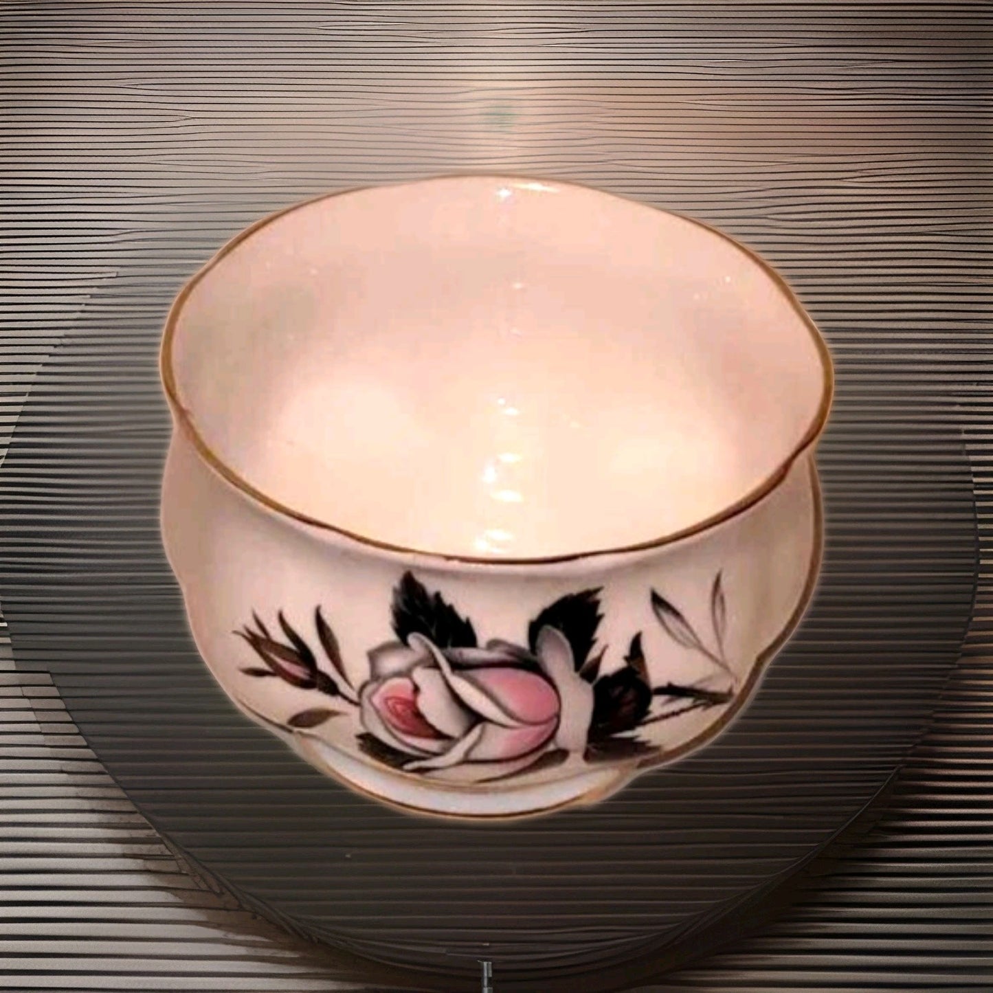 Royal Albert Fine Bone China Queens Messenger sugar bowl for Coffee