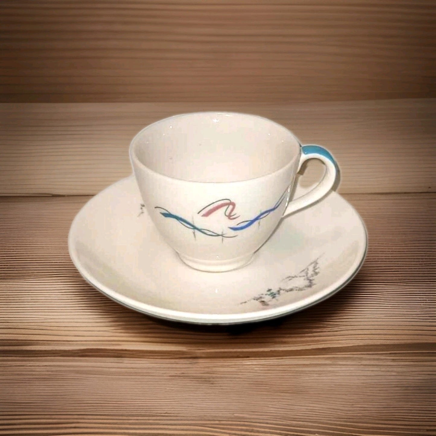 Royal Doulton Venetian Scenes Coffee cup and saucer set demi tasse espresso