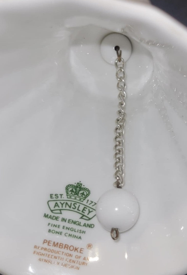 Aynsley pembroke bone China Bell