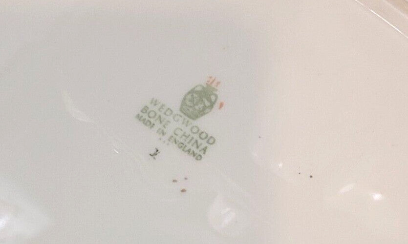 WEDGWOOD ASHFORD 15.25" OVAL MEAT SERVING PLATE PLATTER