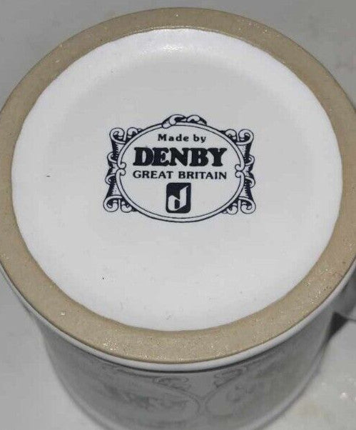 Wales Mug Regions and Counties Series Denby 1970s Souvenir conwy castle