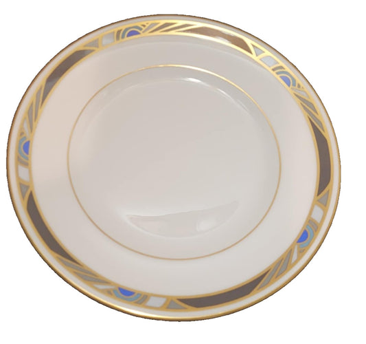 Royal Worcester Raffles Tea plate bone china England Art deco pattern