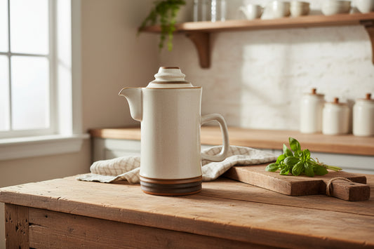 Denby Pottery POTTERS WHEEL COFFEE POT