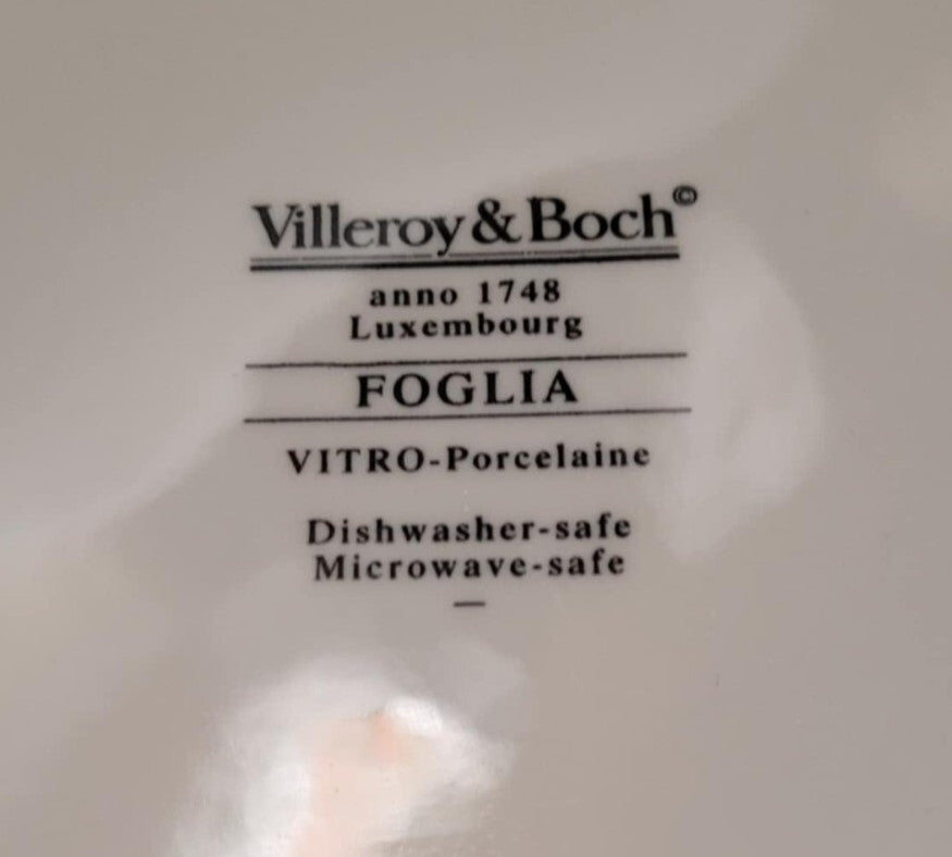 Villeroy & Boch FOGLIA Lidded Tureen vegetable dish