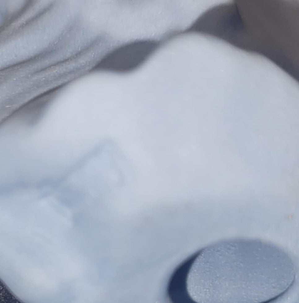 Wedgwood blue Jasperware Figure / Figurine Dancing Hours miniature