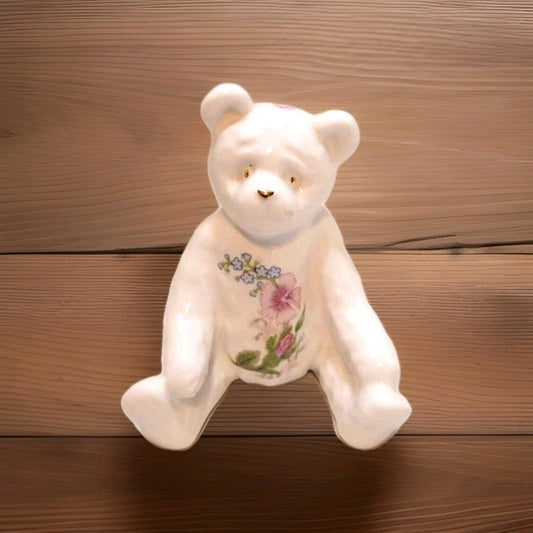 Aynsley wild Tudor Teddy bear sitting figure