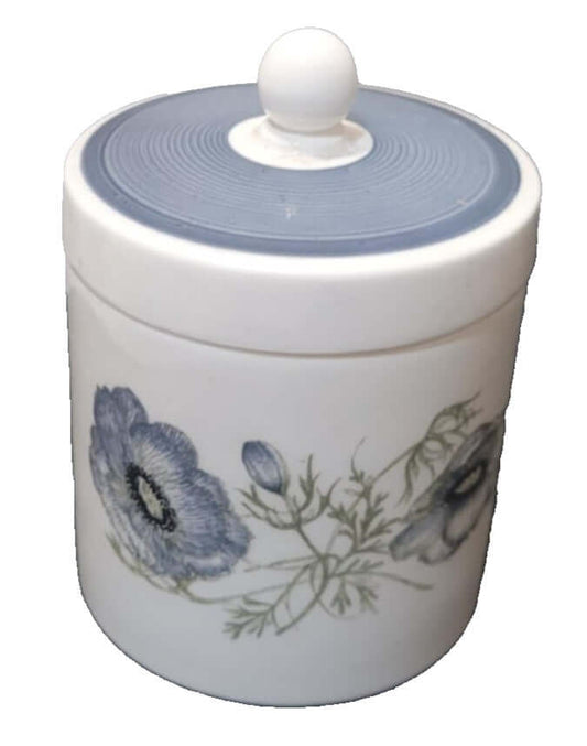 WEDGWOOD SUSIE COOPER GLEN MIST lidded sugar jam pot