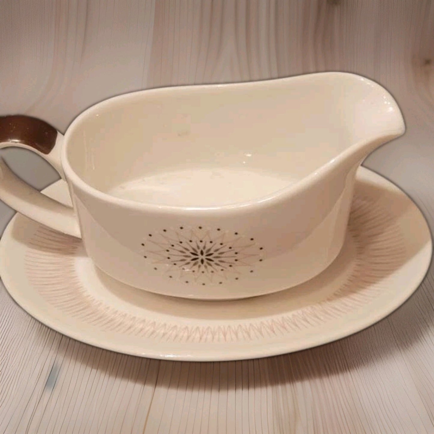Royal Doulton Moring Star GRAVY BOAT SAUCE BOAT  ICONIC 1960'S PATTERN RETRO