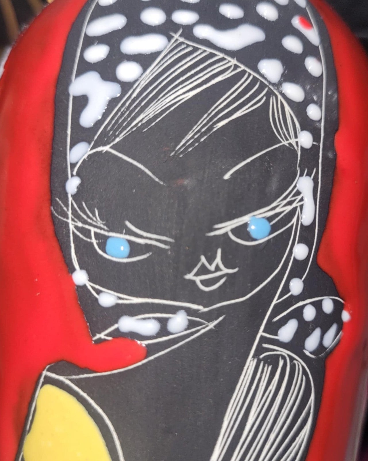 Vintage Retro Mid Century Italian Lava Rock Glaze jug ewer  San Marino Italy