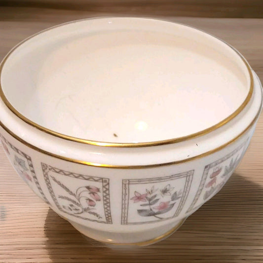 Minton Tapestry open sugar bowl tea bone china England