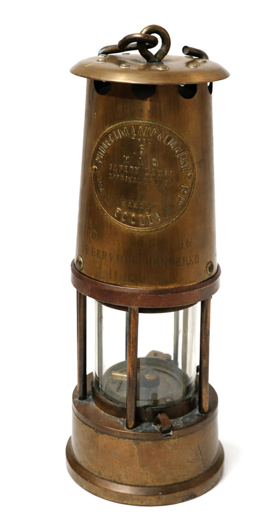 Eccles Devans Miners Safety Lamp – Presentation 1988 – Type 6 M&Q
