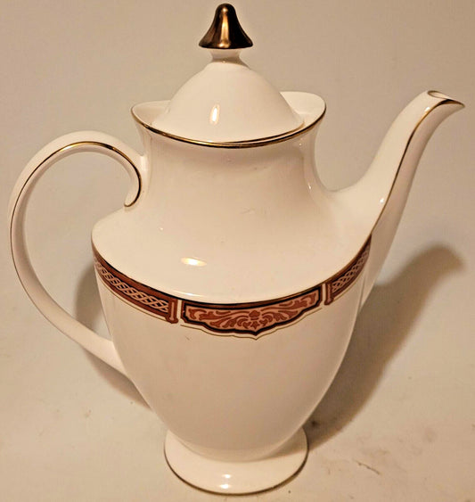 Royal Doulton Meridian Coffee Pot bone china England