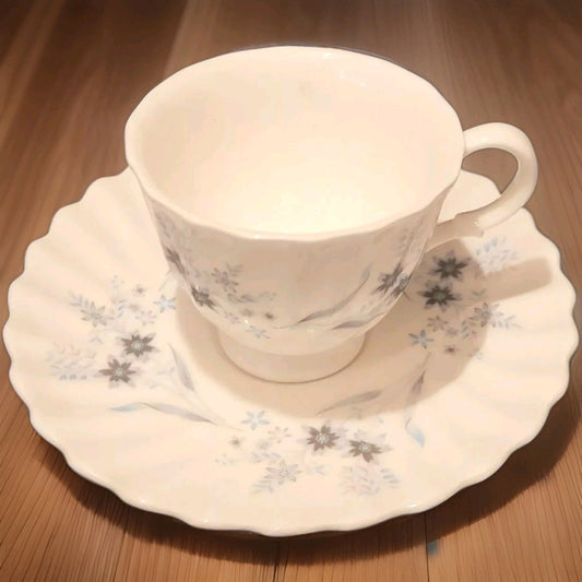 Royal Doulton Millefleur  Bone China coffee cup & saucer demi tasse mille fleur