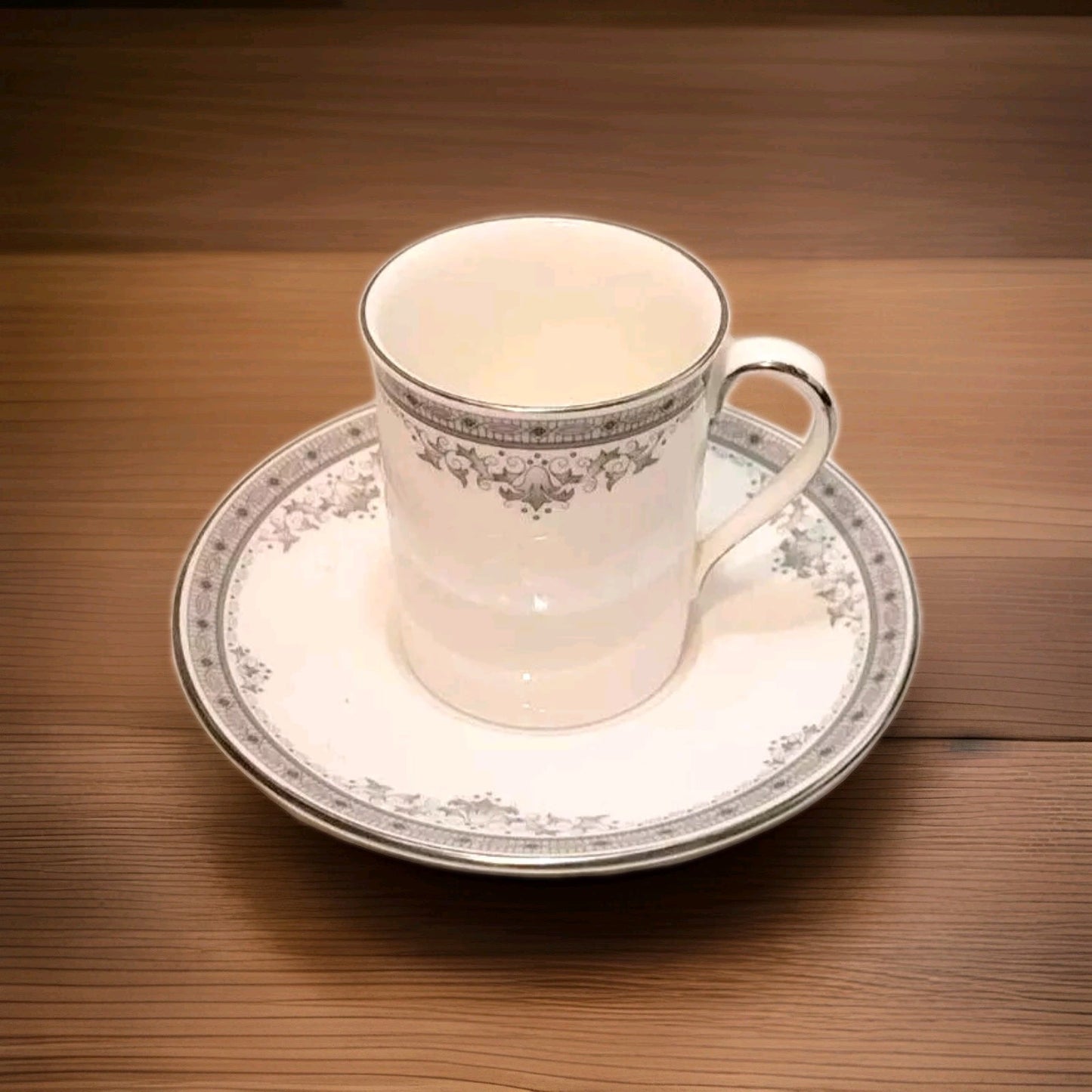 Royal Doulton York coffee Cup and saucer duo First Quality demi tasse