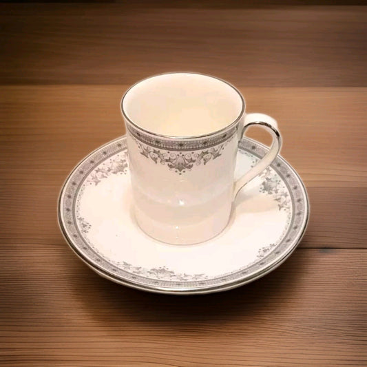 Royal Doulton York coffee Cup and saucer duo First Quality demi tasse