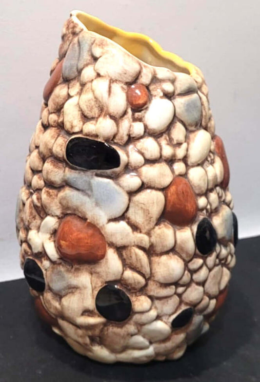 retro SYLVAC PEBBLE vase 3350  6"  c.1950 - 70's