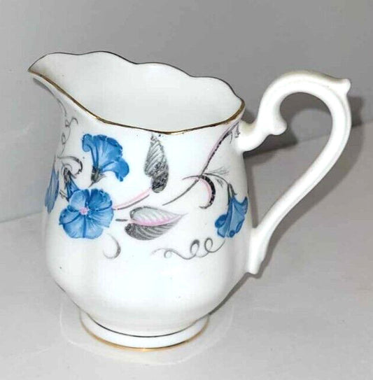 Royal Albert morning glory Milk Jug / Creamer for coffee set