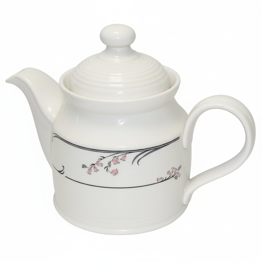 royal doulton fresh flowers teapot