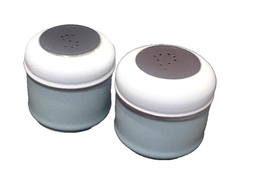 Vintage Denby romance Salt & Pepper Pot Shaker Cruet Set Stoneware