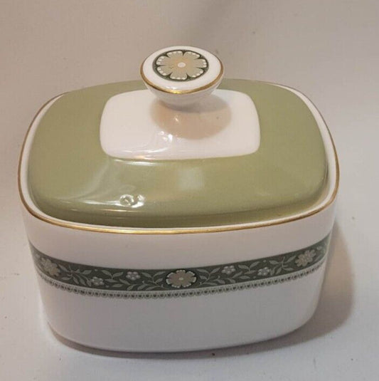 Royal Doulton Rondelay Covered Sugar Bowl box bone china