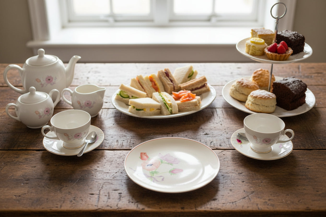 Denby BOUQUET Tea Plate The Water Garden Collection