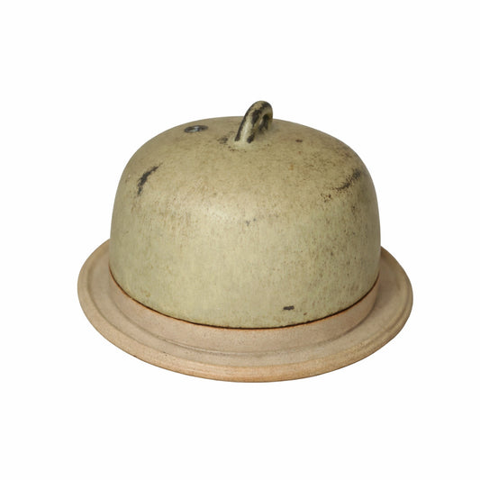 Tremar Pottery Vintage Cheese Dome Retro Kitchenalia  England Stoneware