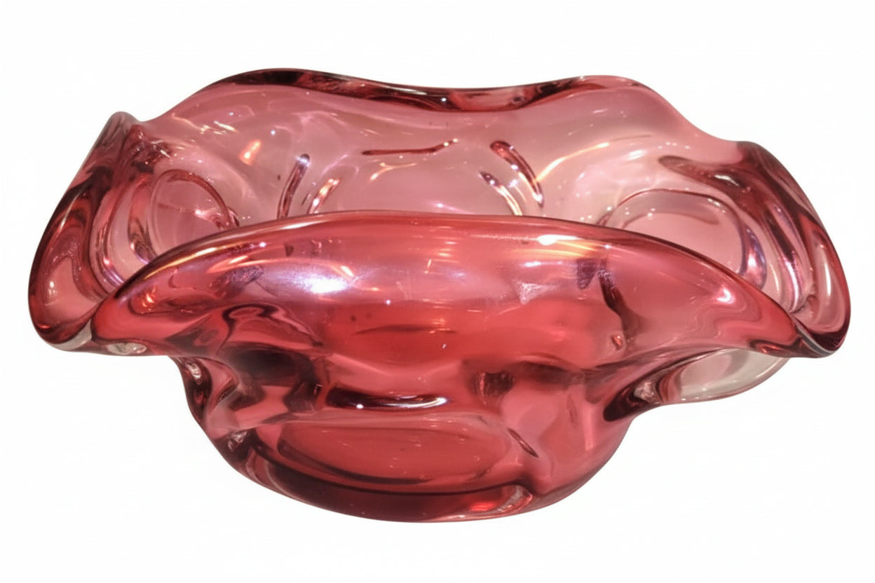 murano glass bowl