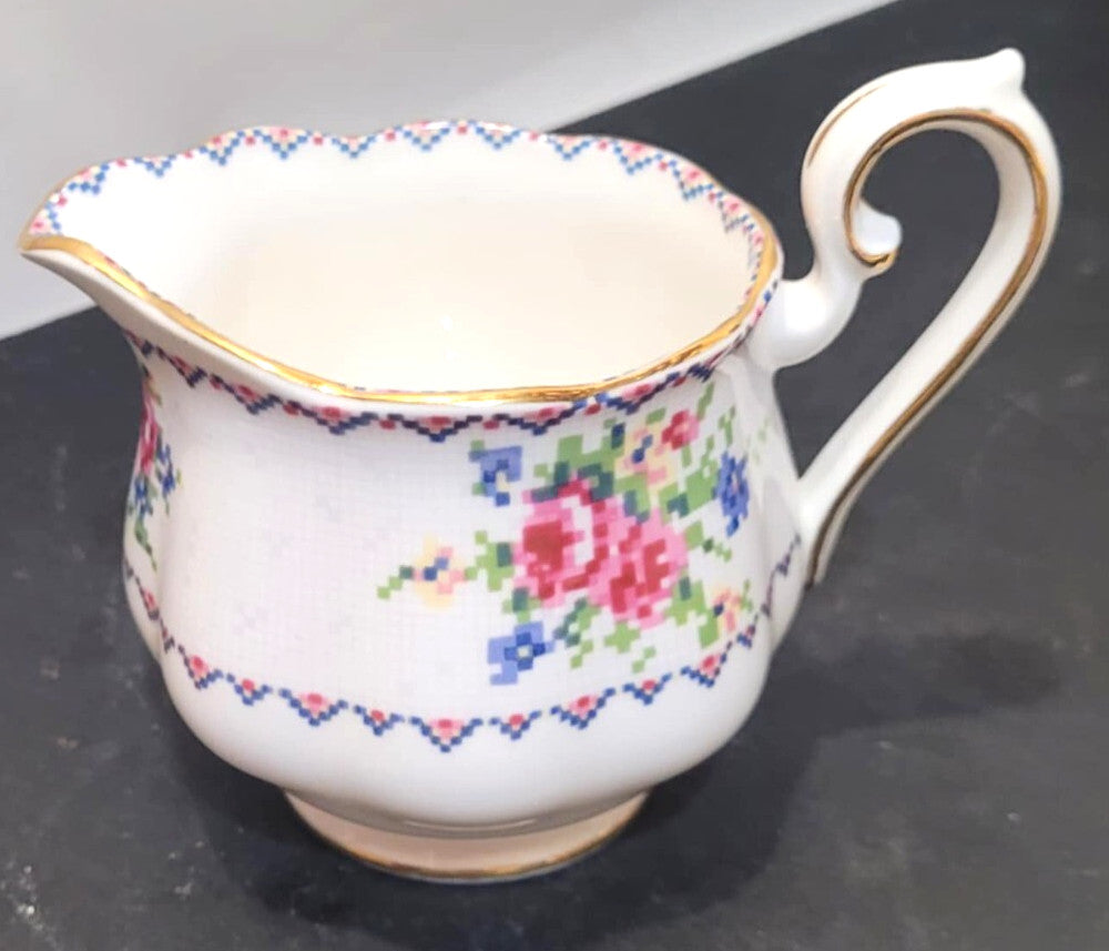 Royal Albert Petit Point Creamer milk Jug