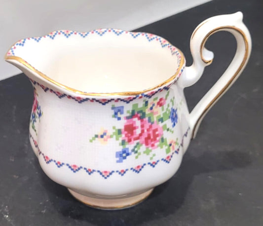 Royal Albert Petit Point Creamer milk Jug