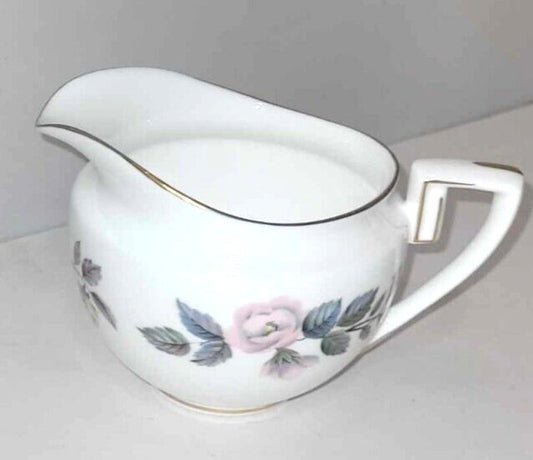 Royal Worcester June Garland creamer milk jug