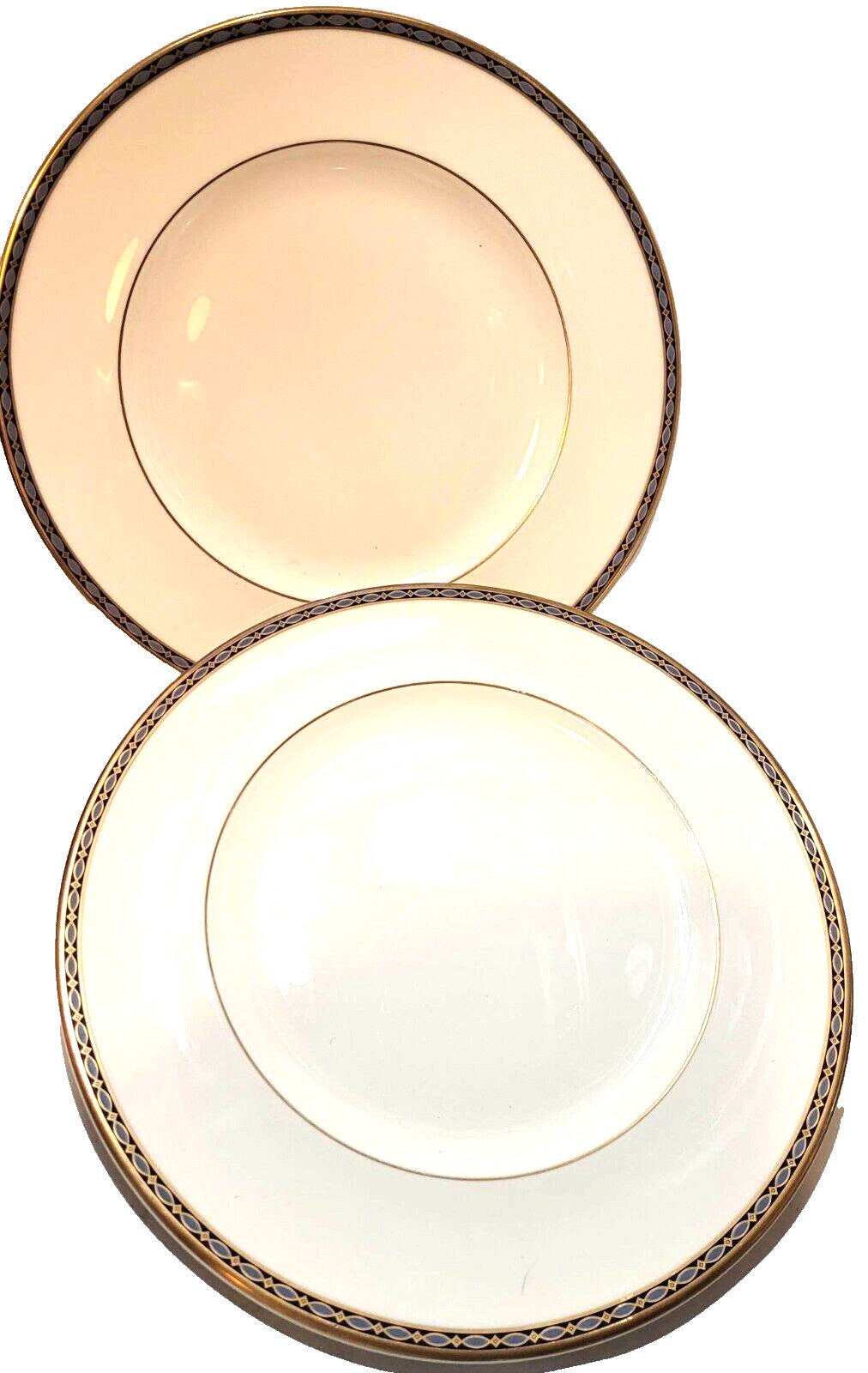 Minton St James  10" Dinner Plates x 2 Plates bone china England