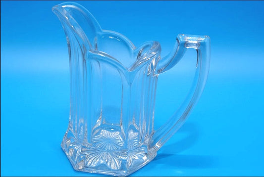 Krys-Tol Glass Milk Jug