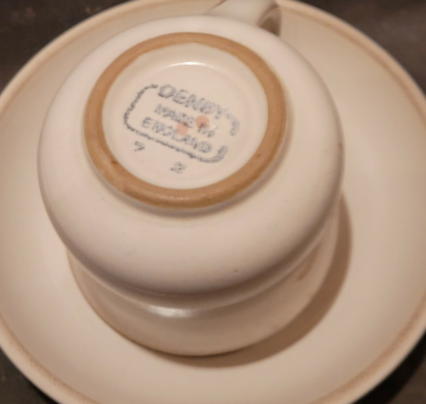 Denby Troubadour Tea / Coffee Cup & saucer