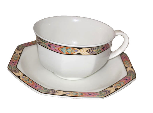 Villeroy & and Boch CHEYENNE Teacup and saucer heinrich