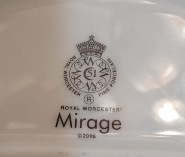 Royal Worcester Mirage classics two pint teapot 2006